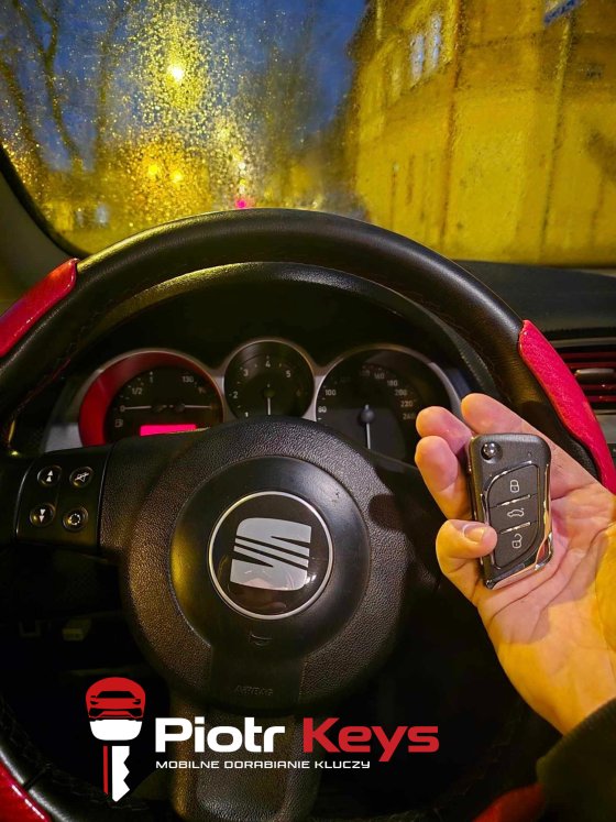 Seat Zgubione klucze