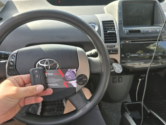 Zgubione Klucze Toyota Prius 2005r