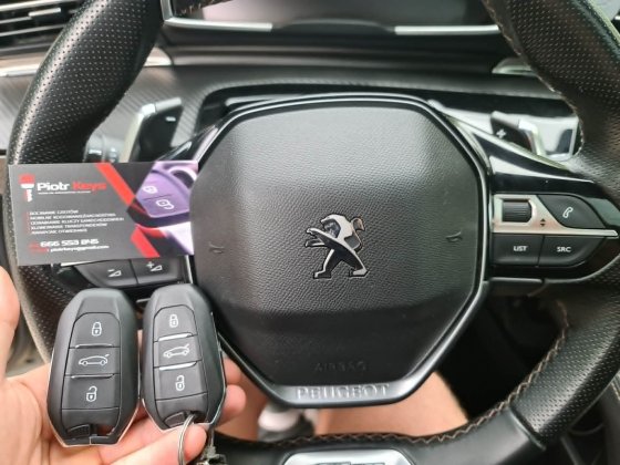 Peugot 5008 2019r