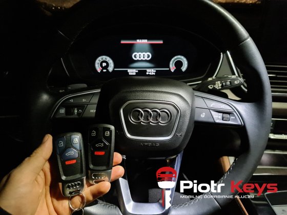 Audi Q5 2019r Usa
